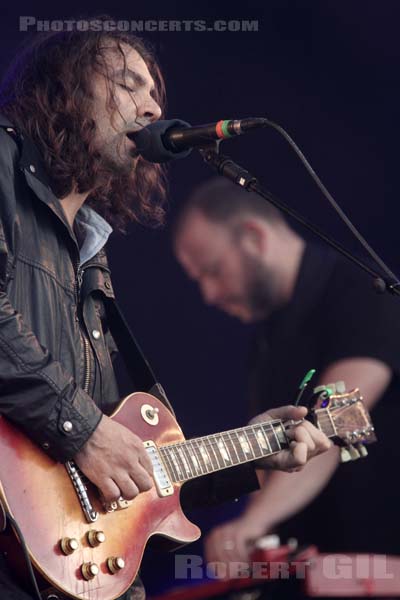 THE WAR ON DRUGS - 2014-08-14 - SAINT MALO - Fort de St Pere - 